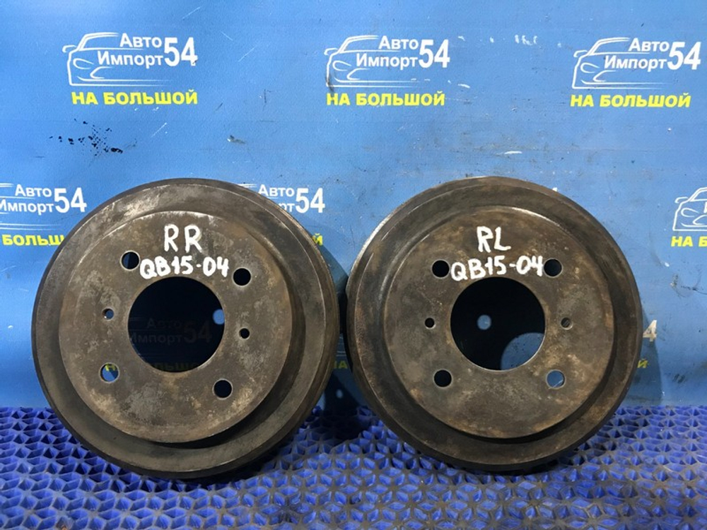 Барабан тормозной задний NISSAN SUNNY 2001