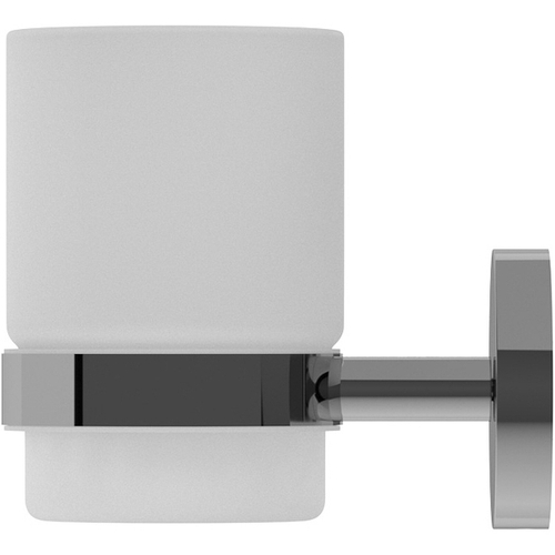 Стакан для зубных щеток Cezares Relax RELAX-TUMS-01 Хром