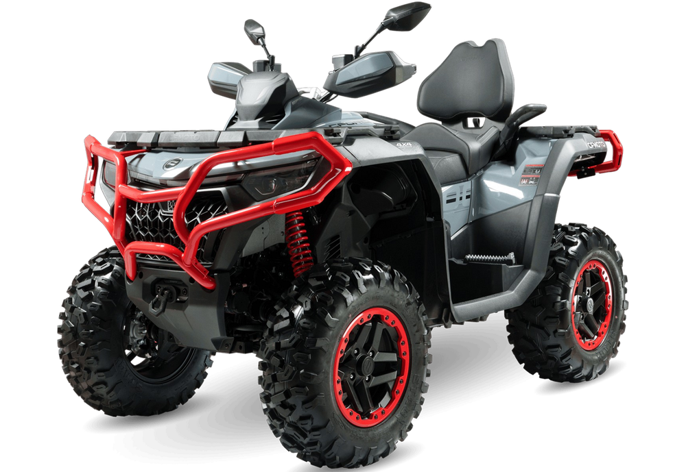 Квадроцикл CFMOTO CFORCE 800 HO EPS LTD Серый