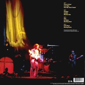 Jimi Hendrix / Machine Gun - Jimi Hendrix The Fillmore East First Show 12/31/1969 (2LP)