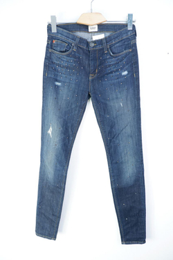 Джинсы HUDSON со стразами 42-44 размер