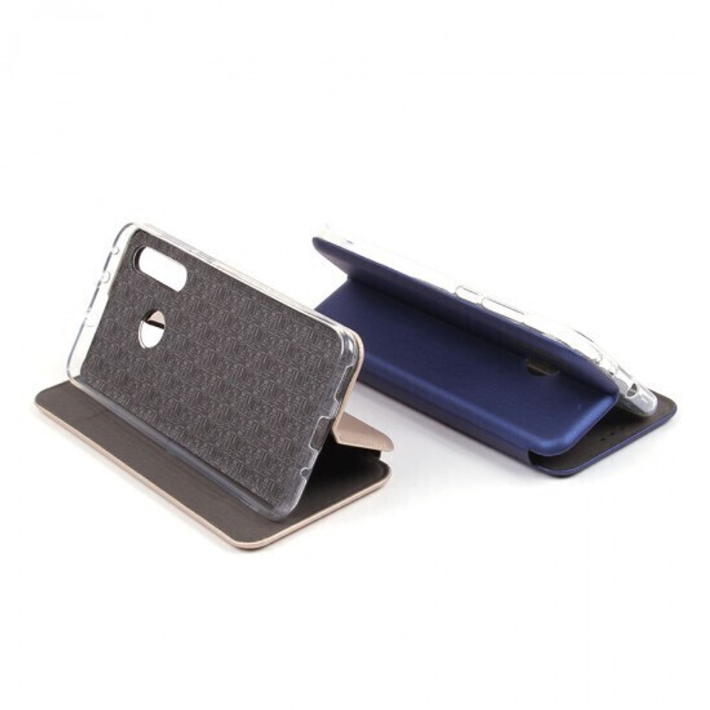 Чехол-книжка для Huawei Nova 4, 009805 Розовое золото