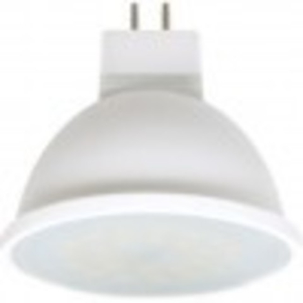 Лампа светодиодная MR16 GU5.3 220В 7Вт тёплый_свет