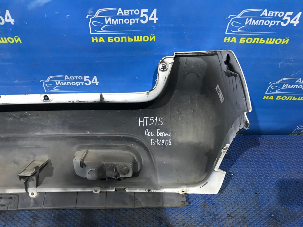 Бампер задний SUZUKI SWIFT 2000-2004