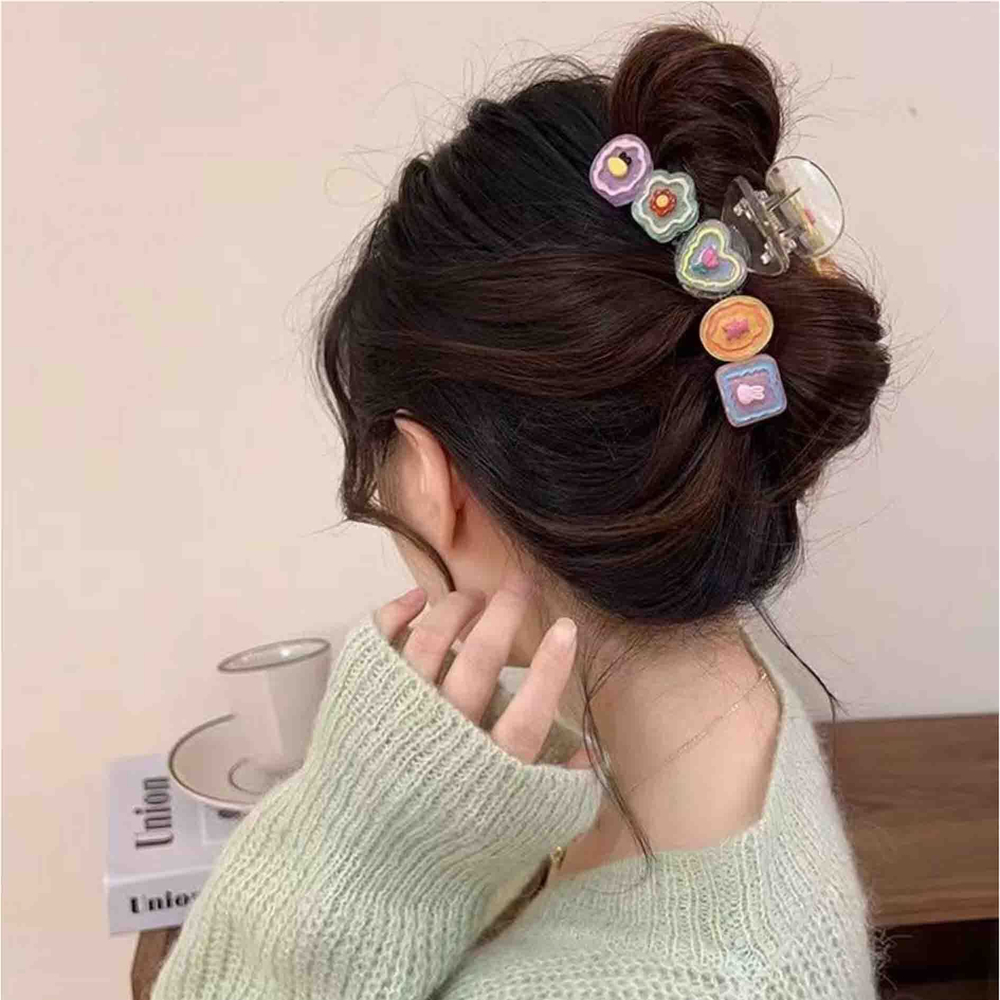 Заколка-краб