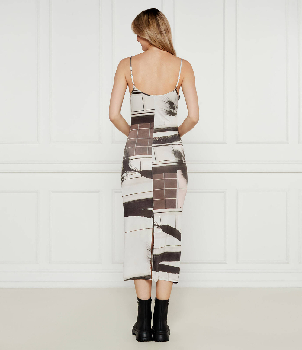 Платье VEST_SHELLEY Desigual - бежевый(25SWVK56)