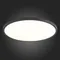 ST601.442.48 Светильник потолочный Черный LED 1*48W 4000K 4 320Lm Ra>90 120° IP20 D600xH27 185-265V Накладные светильники