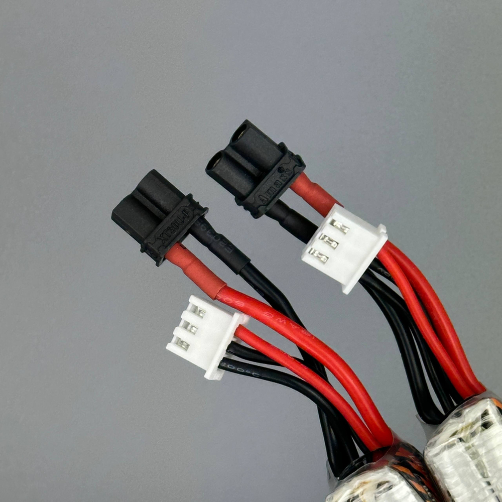 Аккумуляторы Betafpv Lava 2S 450 mAh 2шт.