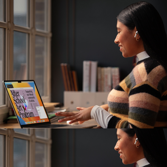 Apple MacBook Air 15" (M2, 8C CPU/10C GPU, 2023), 8 ГБ, 512 ГБ SSD, «сияющая звезда»