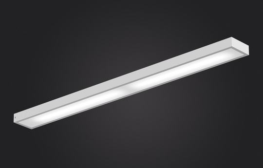 Светильник LED ДВО 17Вт 5000К 2100Лм IP40 опал 1195х110х40мм DARKLUM