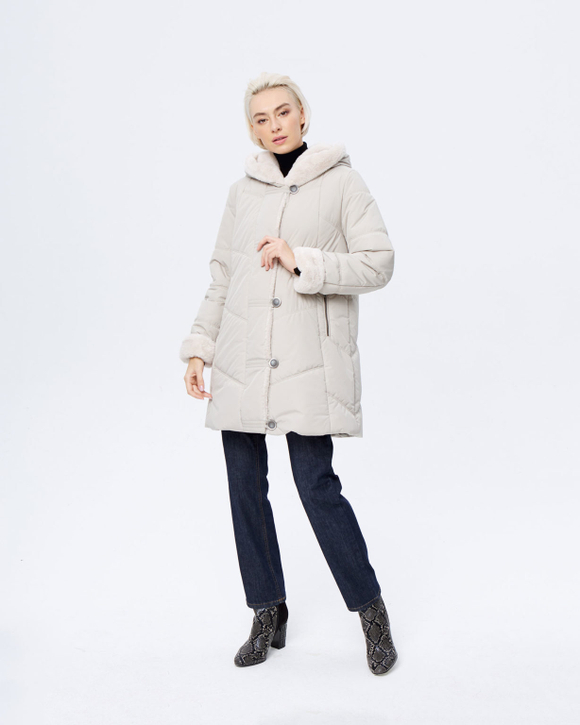 Куртка женская 5968-121FW2019 Dixi Coat