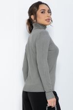 Водолазка Зимняя история (хаки) Б14529-20М LT Collection