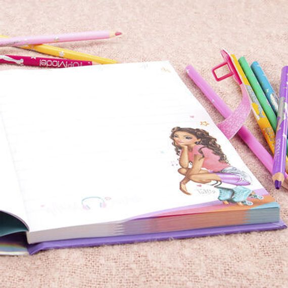 TOPModel Diary With Code And Sound TINY DANCER