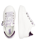 Кроссовки NFT Kapri Karl Lagerfeld - белый(KL62574F)