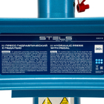 Пресс гидравлический с манометром и педалью, 30 т Stels