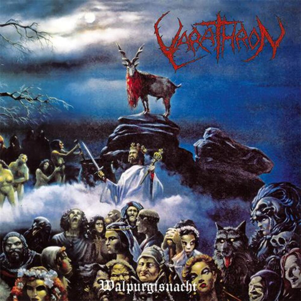 Varathron / Walpurgisnacht (RU)(CD)