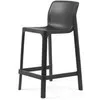 Полубарный стул Net Stool Mini 65 см антрацит
