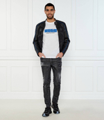 Футболка Newromi Hugo Blue - белый(50542934)