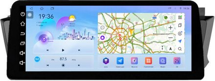 Магнитола для Toyota RAV4 4 2012-2019 (рамка 10) - FarCar монитор 12.3" 2K QLED на Android 14, TS10, CarPlay, 4G SIM-слот