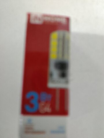 Лампа светодиодная InHome JC 3Вт 12В G4 6500К 290Лм