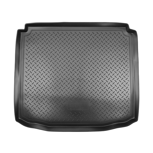 Коврик в багажник Norplast/Unidec для Peugeot 407 в кузове SD (2004-) Черный, полиуретан, арт.NPL-P-64-47