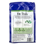 Dr. Teal's, раствор для замачивания с чистой английской солью, эвкалипт и мята, 1,36 кг (3 фунта)
