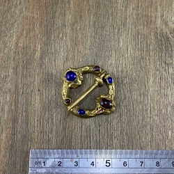 Фибула. Степь, Монголы 14 в.