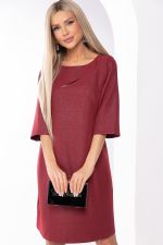 Платье "Показ мод" (сангрия) П8190 LT Collection