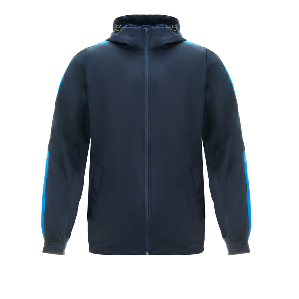 Куртка ветрозащитная с подкладкой TORRES AIR Junior, VJ-3111-063-146, рост 146 см,т.сине-васильковый