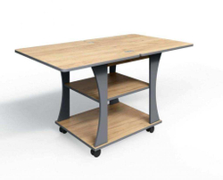 Стол журнальный СЖ-2 дуб крафт/графит