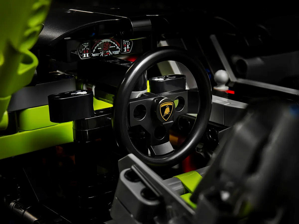 Конструктор LEGO Technic Lamborghini Sián FKP 37 42115