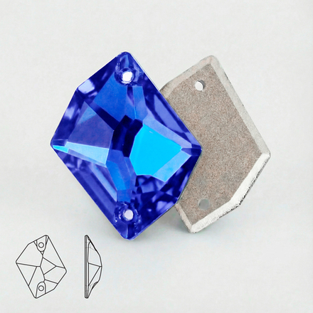 Стразы Cosmic Cobalt Blue
