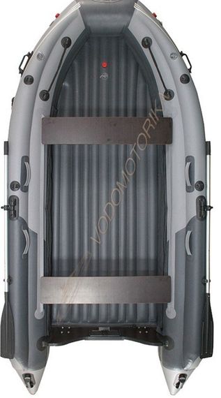 Надувная лодка Reef Skat 370 S НД с интегрированным фальшбортом (пластиковый транец)