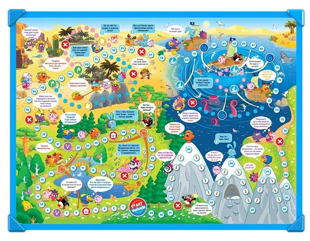 Детский игровой столик "Ходилка"