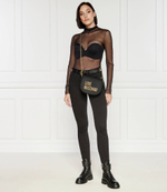 Кожаные ботильоны Love Moschino - черный(JA24175G1LIA0)