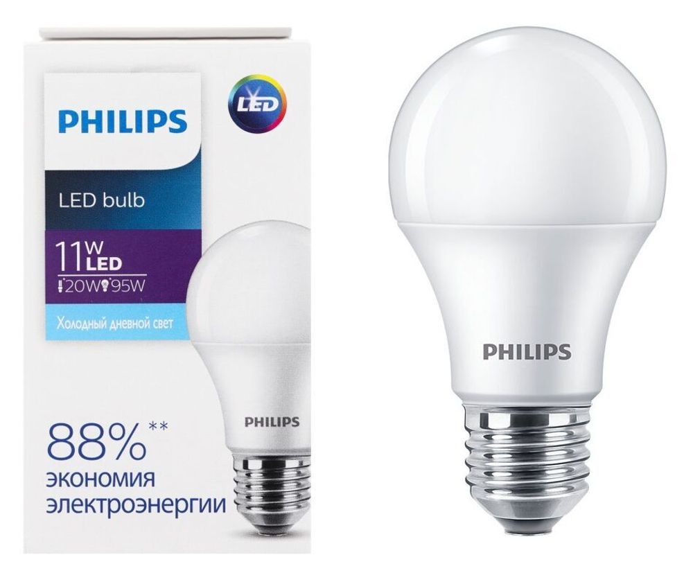 Лампа РН ECOHOME LEDBulb  11W E27 6500K 1PF