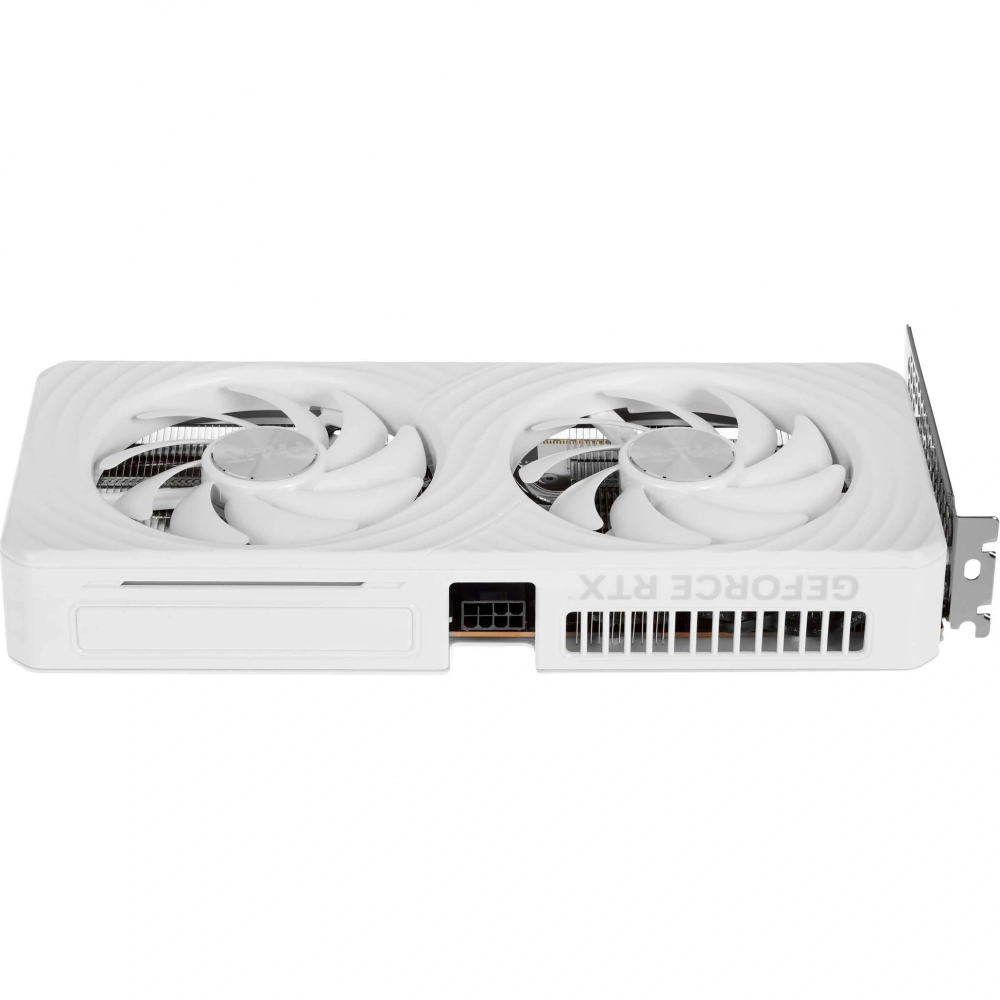 Видеокарта Palit PCIE16 RTX 5060 8Gb PA-RTX 5060 WHITE OC 8Gb белый