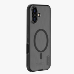 Чехол c MagSafe для iPhone 17, серия Super Frosted Shield Pro Magnetic (Clear version) прозрачный тонированный от Nillkin