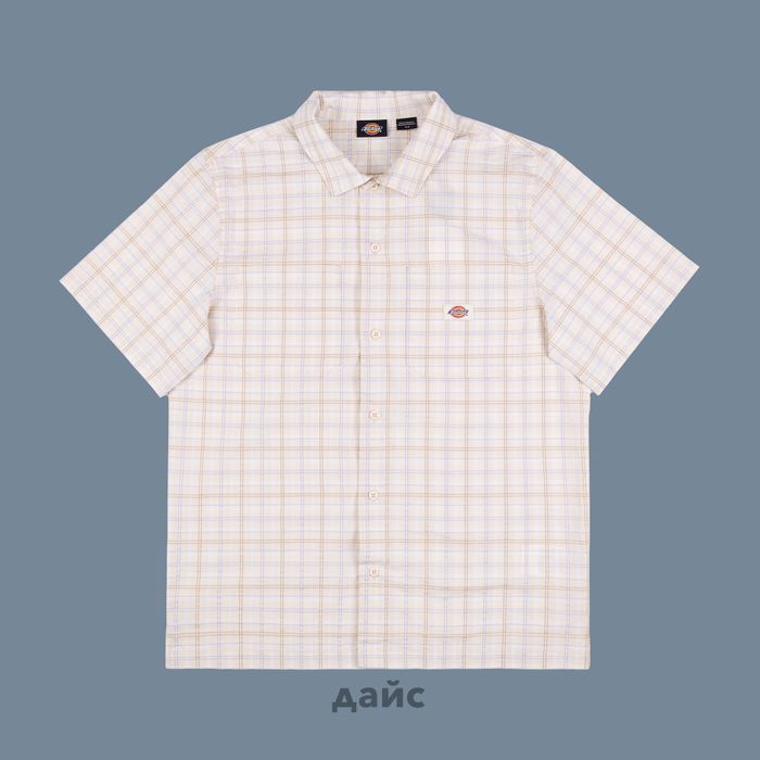 Рубашка мужская Dickies Surry Shirt артикул:DK0A4YS5H771 - купить в магазине Дайс