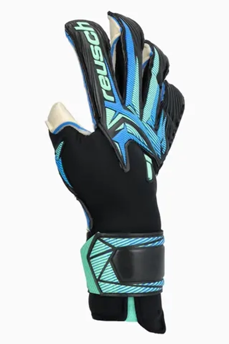 Вратарские перчатки Reusch Attrakt RE:GRIP Evolution - черный