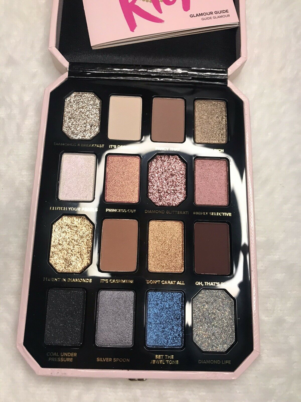 Too Faced Pretty Rich Diamond Light Palette