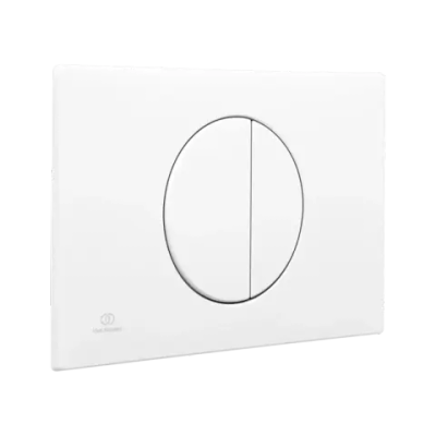 Круглая механическая панель смыва OLEAS R0503AW