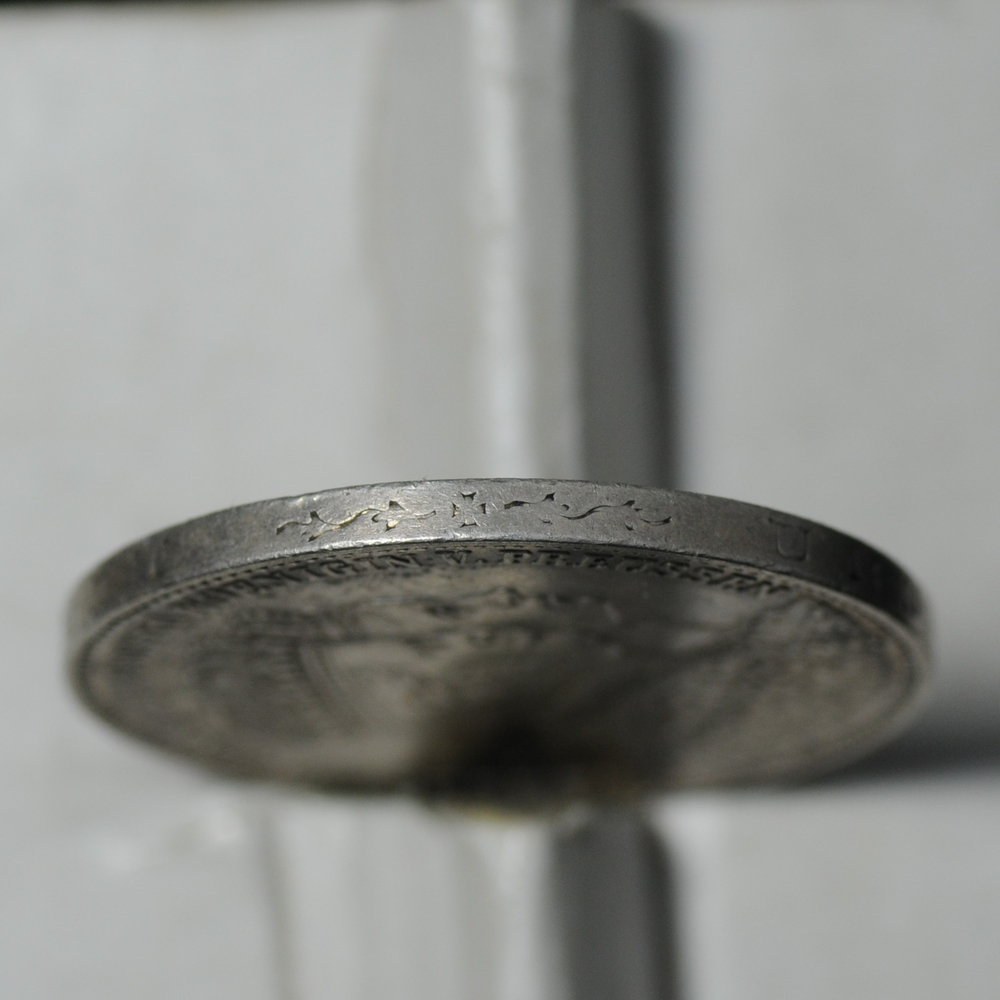 Памятная монета 1 талер 1861 года Пруссия серебро