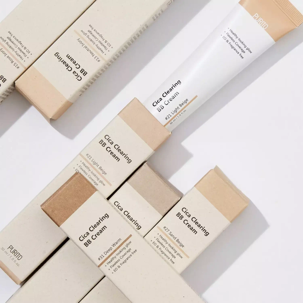 Purito Cica Clearing BB Cream SPF38/PA+++ #23