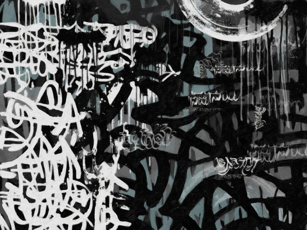 Дизайнерские обои Wall Street The Secret Language