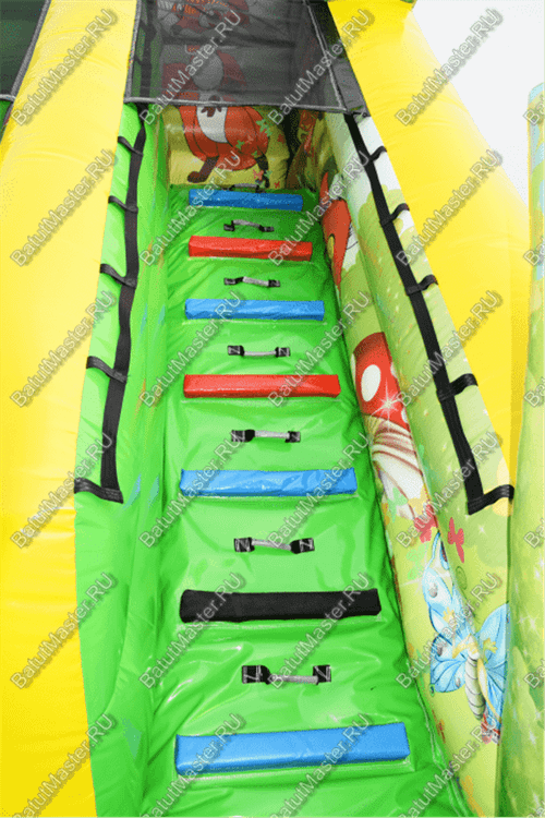 Коммерческий надувной батут "Сафари"