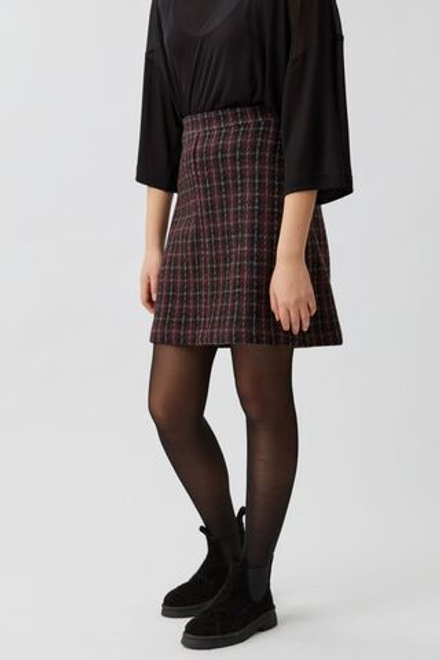 Мини-юбка в клетку