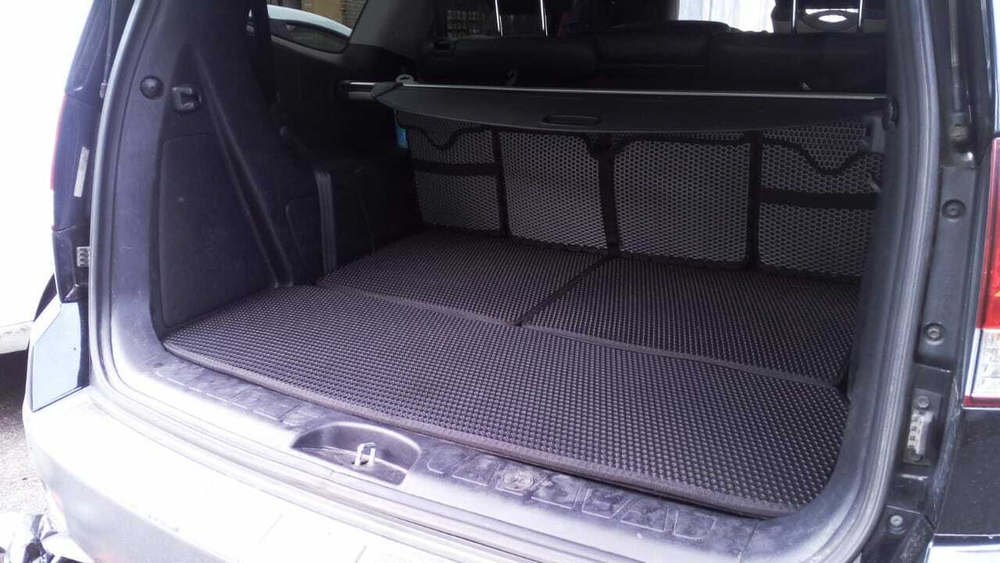 Автоковрики для Kia Mohave (2008-2016)