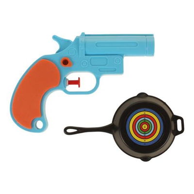 Водный пистолет 22см. пакет 0779E32