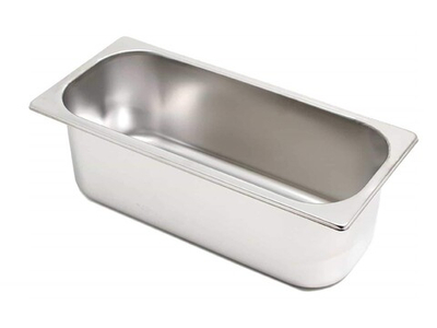 Емкость Для Мороженого 360X165X120 Мм Нерж.Сталь Aisi 304